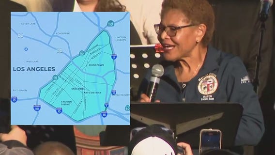 Los Angeles under curfew until Wednesday, June 11