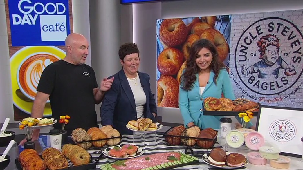 Tasty Tuesday with Uncle Stevey's Bagels