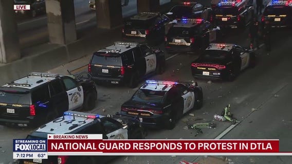 Karen Bass slams Trump over National Guard in LA