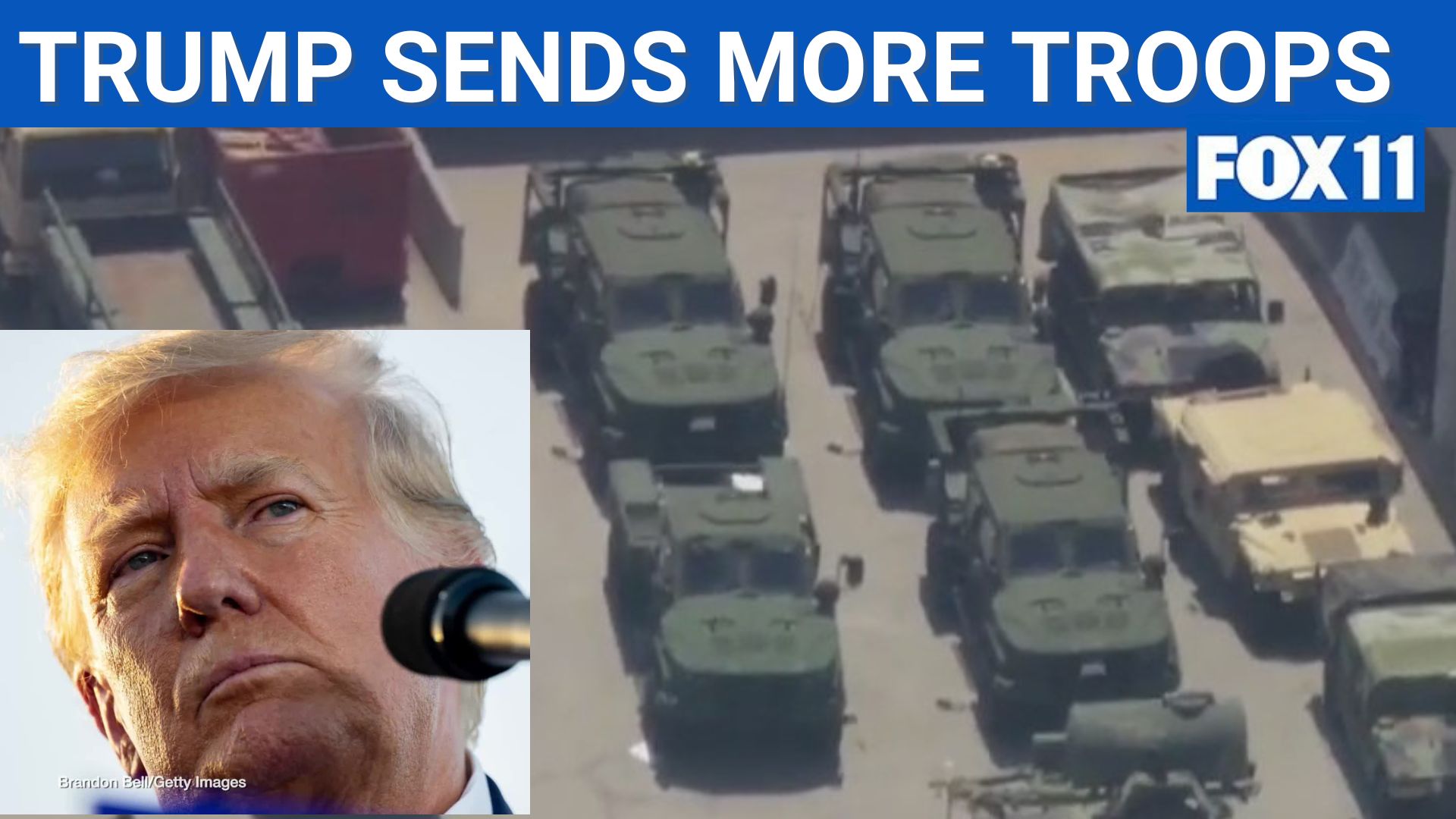 LA ICE Protests, Day 4: Trump sending more troops