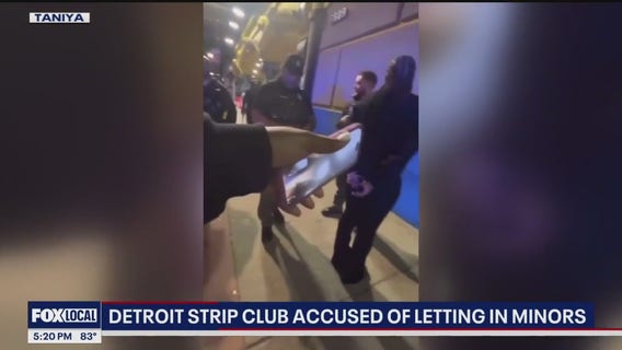 Parent claims Legendary Sting strip club allows minors in