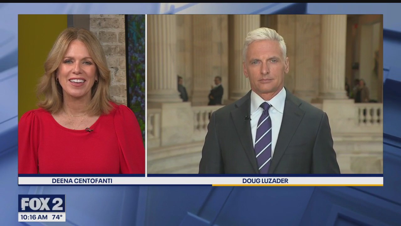 President Donald Trump marks 100 days with Michigan visit amid trade talks