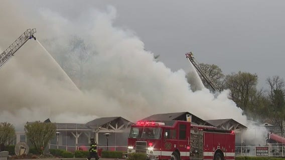 Fork N' Pint catches fire