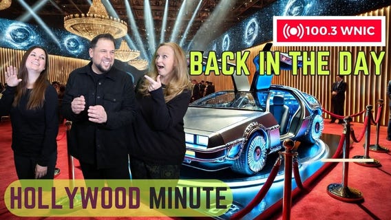 Back in the Day & Hollywood Minute 5-1-25