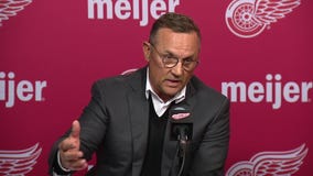 Steve Yzerman on free agency, Dylan Larkin, and leadership