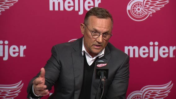 Steve Yzerman on free agency, Dylan Larkin, and leadership