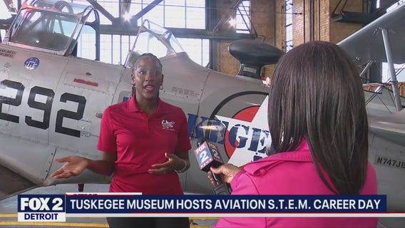 Aviation STEM days at Tuskegee Museum helps open doors for students of color
