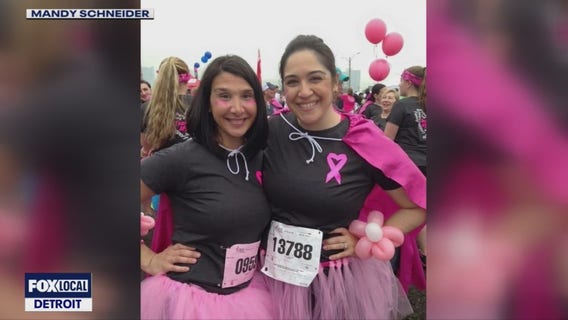 Declining breast cancer numbers but there's still work to do