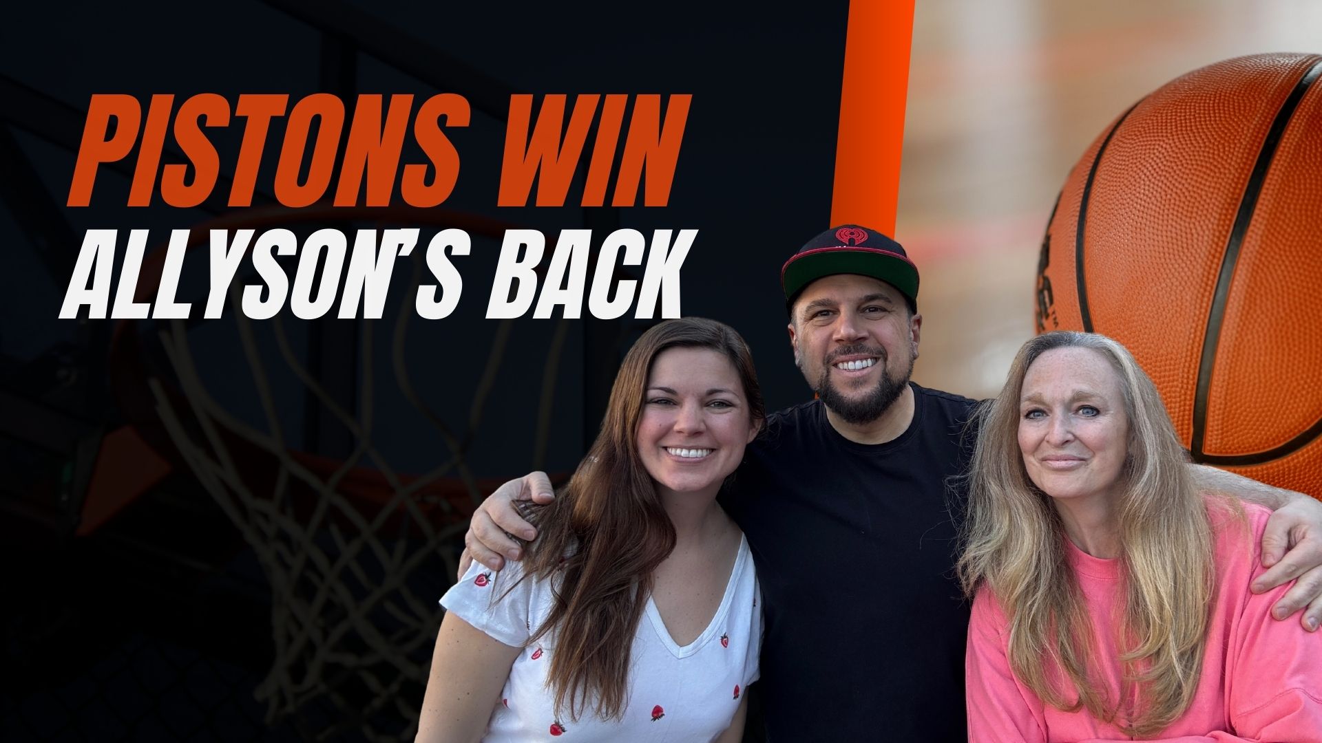 Pistons Victory & Allyson?s Health Update