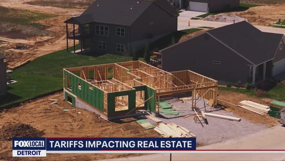 Ripple effect of tariffs impact the housing market