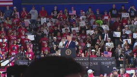 Reactions to President Trump's visit to Michigan