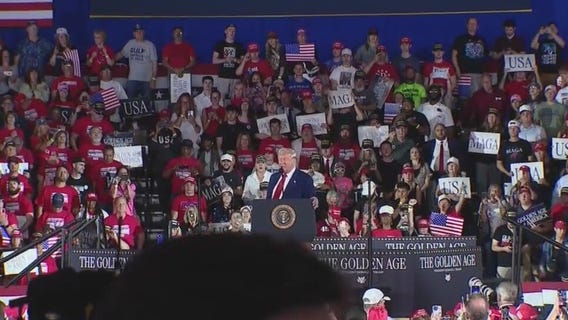 Reactions to President Trump's visit to Michigan