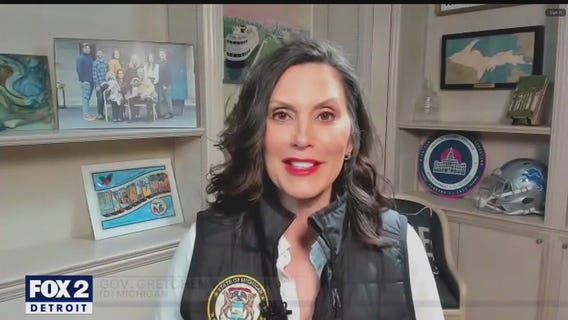 Whitmer on changing relationship with Trump