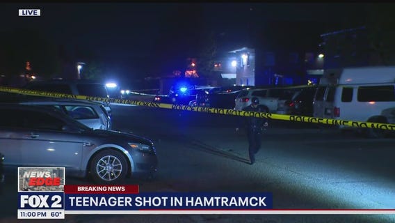 17-year-old girl shot in the head in Hamtramck