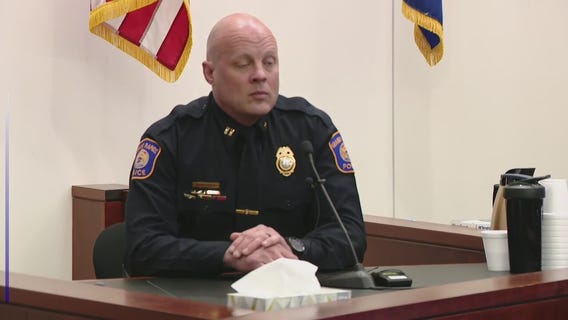 Prosecutor questions police captain over foot pursuit policy