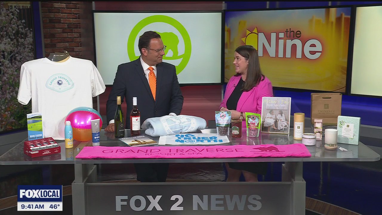 Celebrating Mother's Day with Grand Traverse Resort and Spa