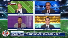 NFL Draft recap: Which NFC North team did the best?