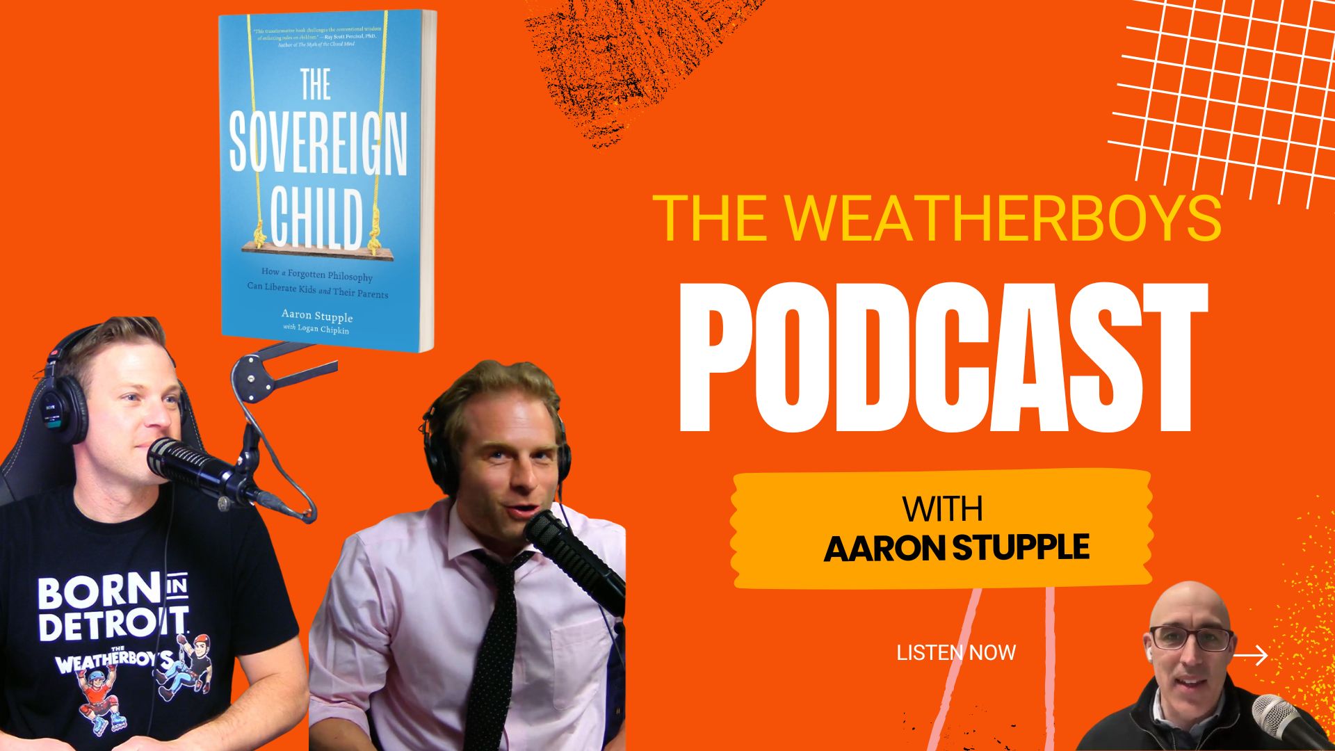 The Weatherboys Podcast: The Rebel Parenting Guru Aaron Stupple