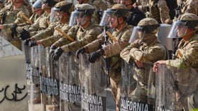 Trump maintains control of National Guard troops