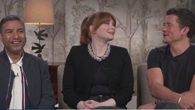 The stars of Deep Cover talk and do improv with FOX 11's Amanda Salas