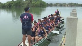 Father-daughter duo train for Dragon Boat World Championship