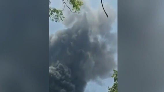 Air India plane crashes after takeoff