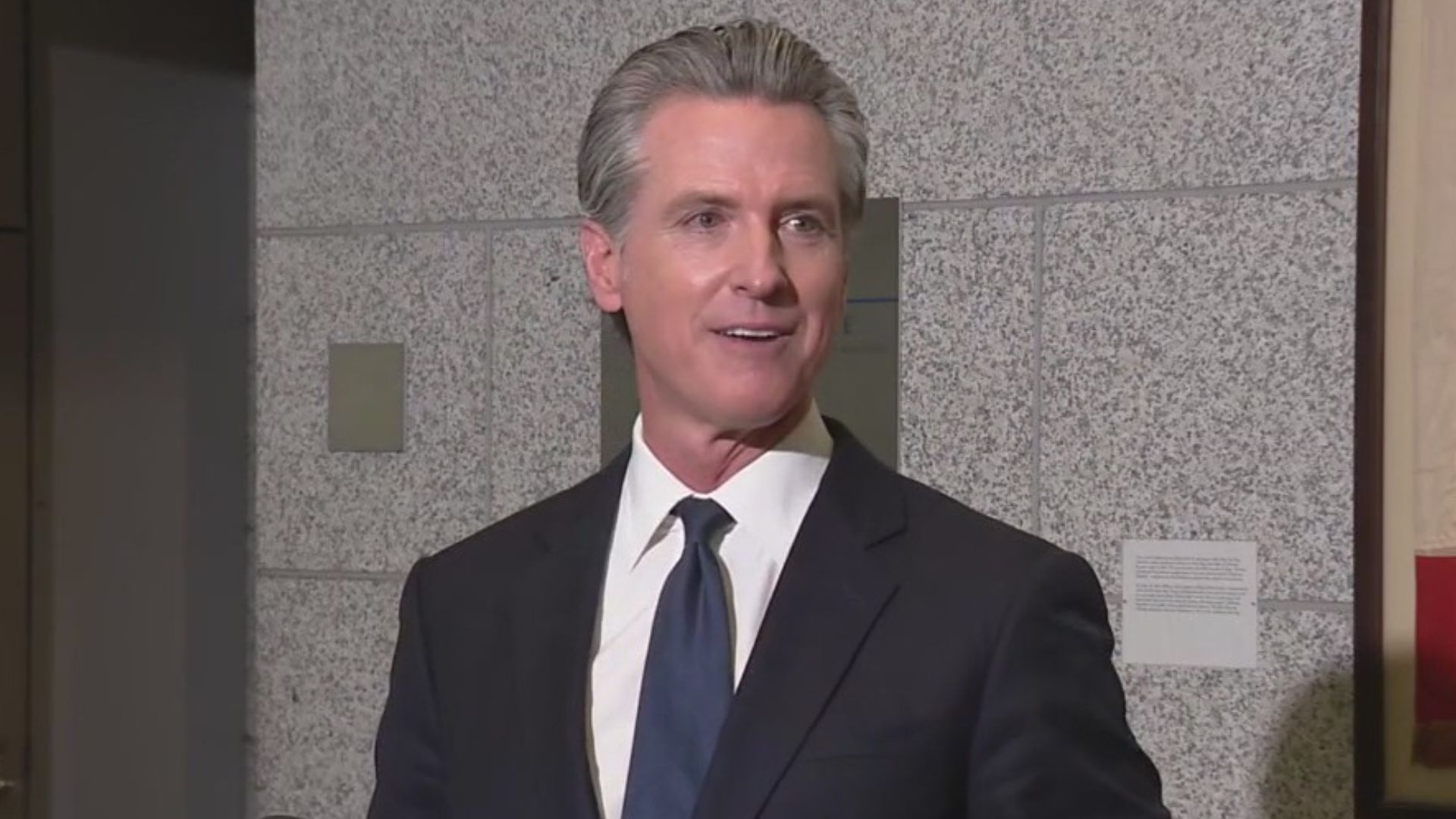 Gavin Newsom reacts to court victory over Trump