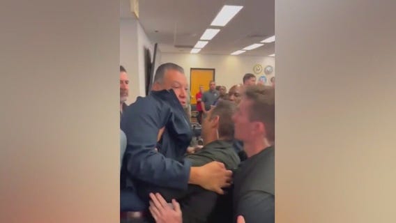 Sen. Padilla dragged out of immigration briefing