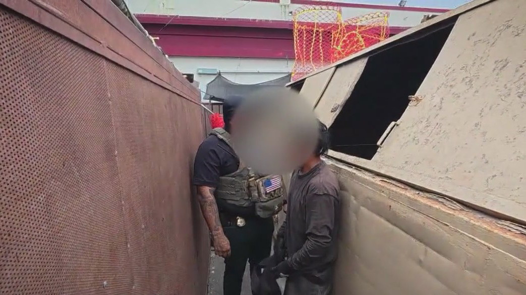 Tracking ICE raids in Southern California