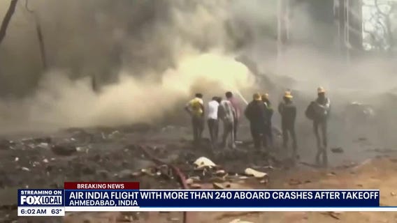 Air India plane crash: 242 presumed dead