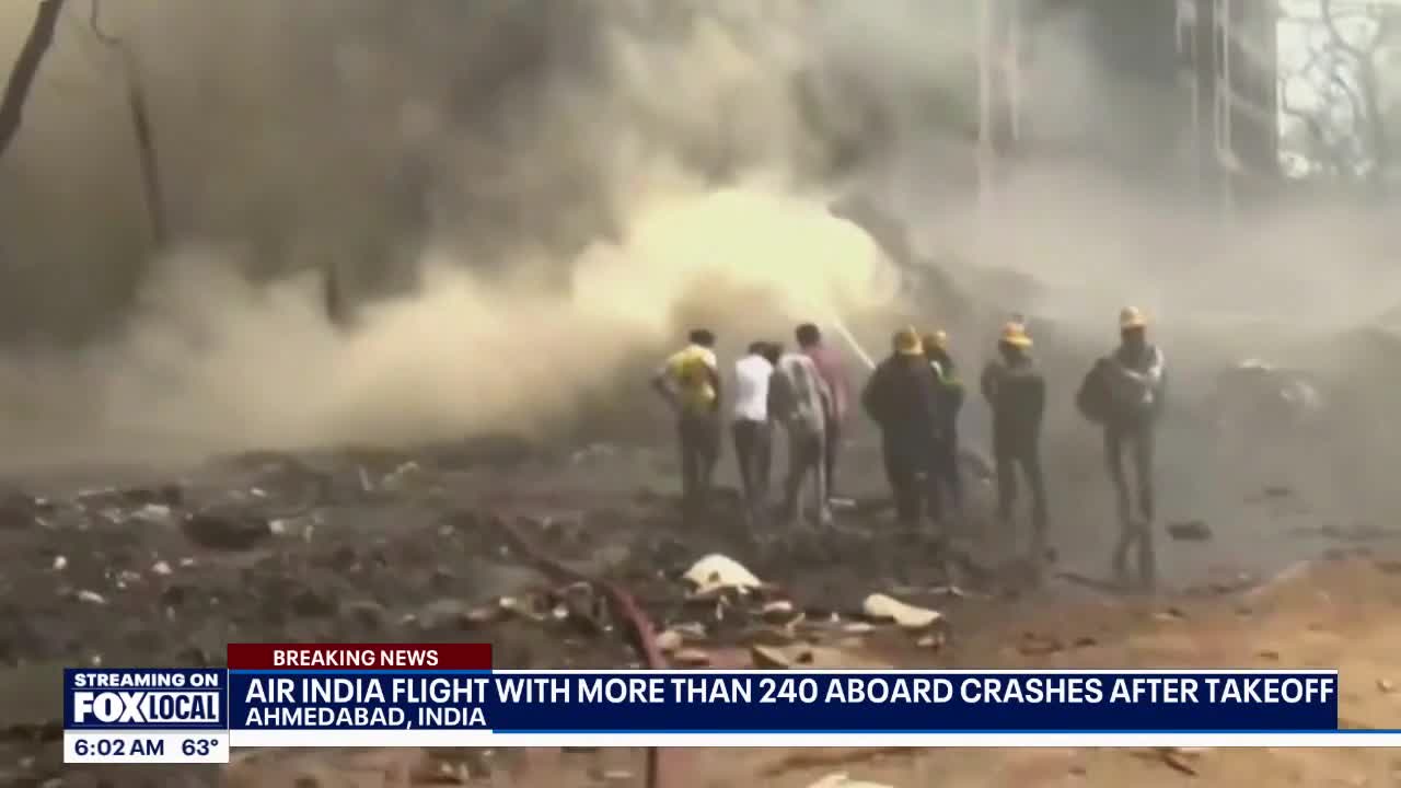 Air India plane crash: 242 presumed dead