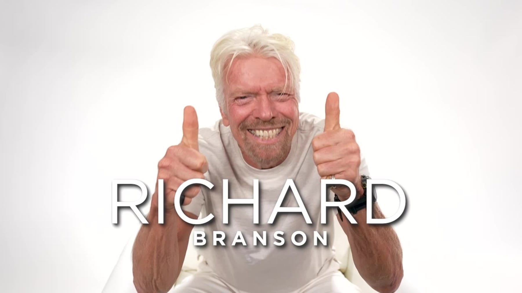 ?Screw it, let?s do it!? ? Richard Branson on jail time, tanks, pirates & Virgin Voyages