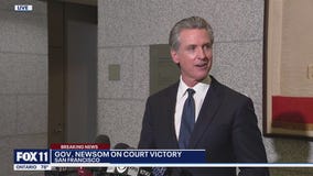 California gets control of Nat'l Guard over Trump