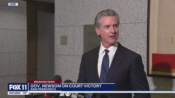 California gets control of Nat'l Guard over Trump