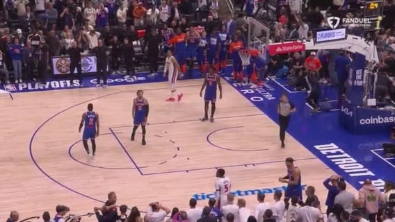 Detroit Pistons knocked out of the playoffs, fans stay hopeful