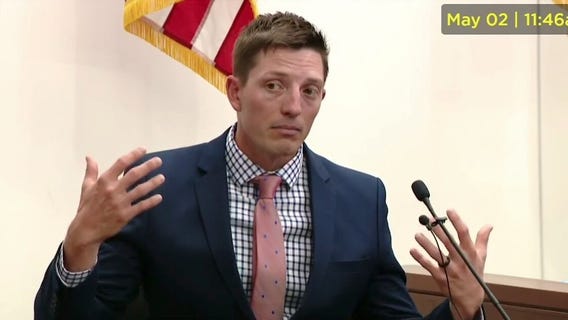 Christopher Schurr's answer to the question why he shot Patrick Lyoya in the back of the head