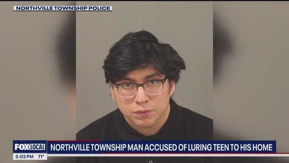 Northville Township man met 14-year-old on Snapchat, charges with sexual abuse