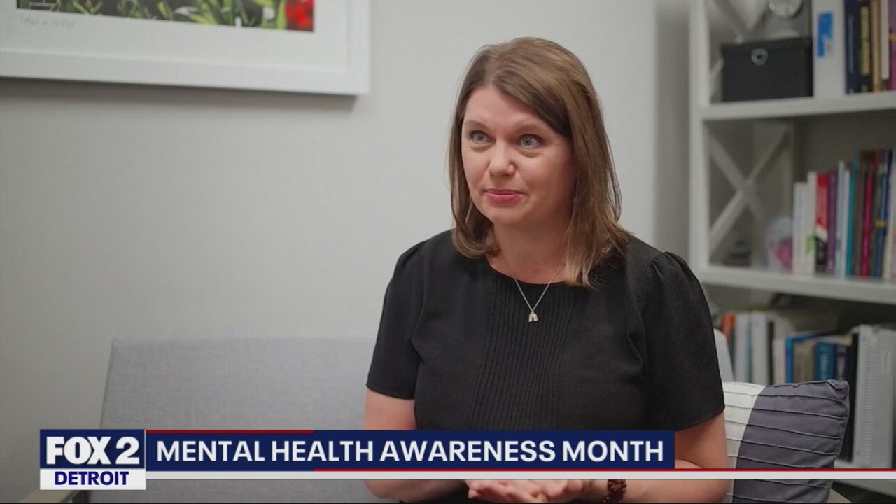 There are ways to treat mental health - but removing stigma is first step