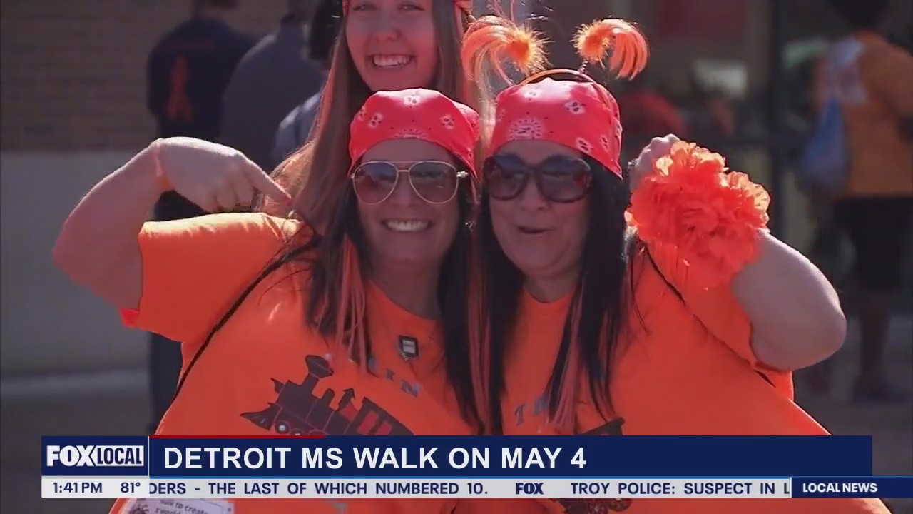 Walk MS Detroit: Community Support and Personal Strength