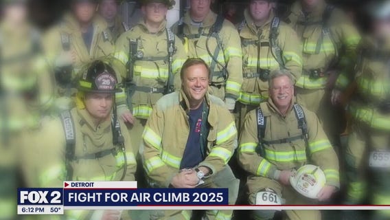 Ron Savage Award presented at Fight For Air Climb