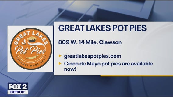 Great Lakes Pot Pies - Taco Pot pie