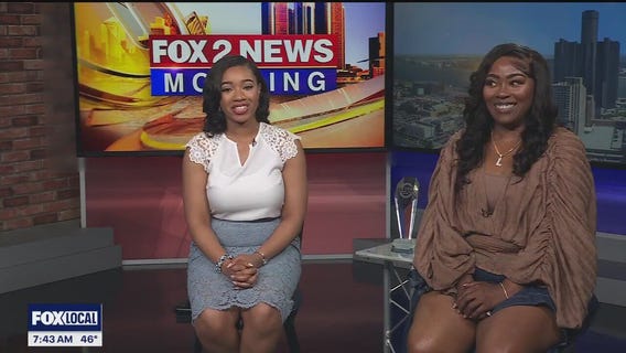 Local award-winning fashion designer debuts 'Rich Auntie' collection