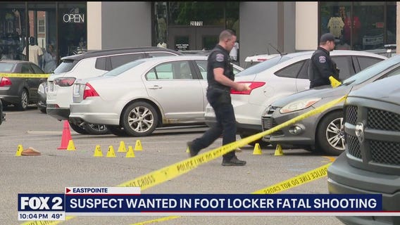 Woman killed with sword, man shot in parking lot, two dead at Foot Locker and more