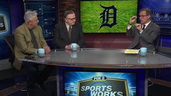 Sportsworks 5-4-25 -- Dan, Pat & Stoney talk Tigers, Pistons, and Red Wings