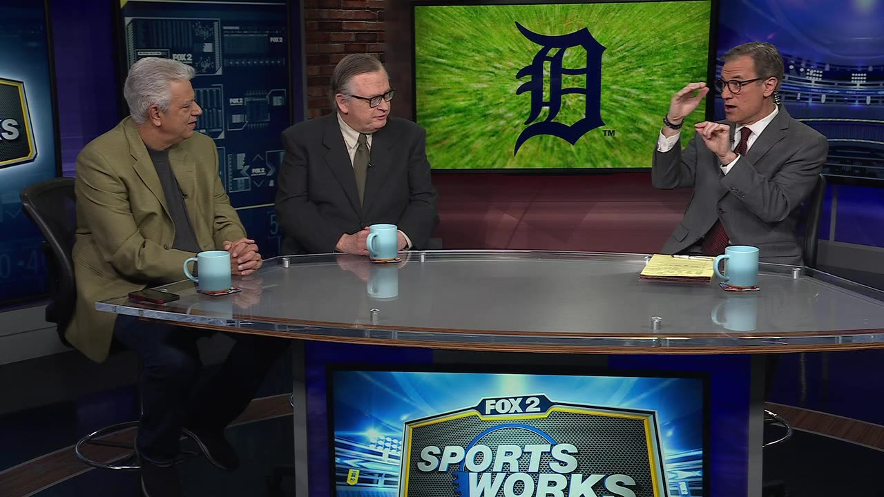 Sportsworks 5-4-25 -- Dan, Pat & Stoney talk Tigers, Pistons, and Red Wings
