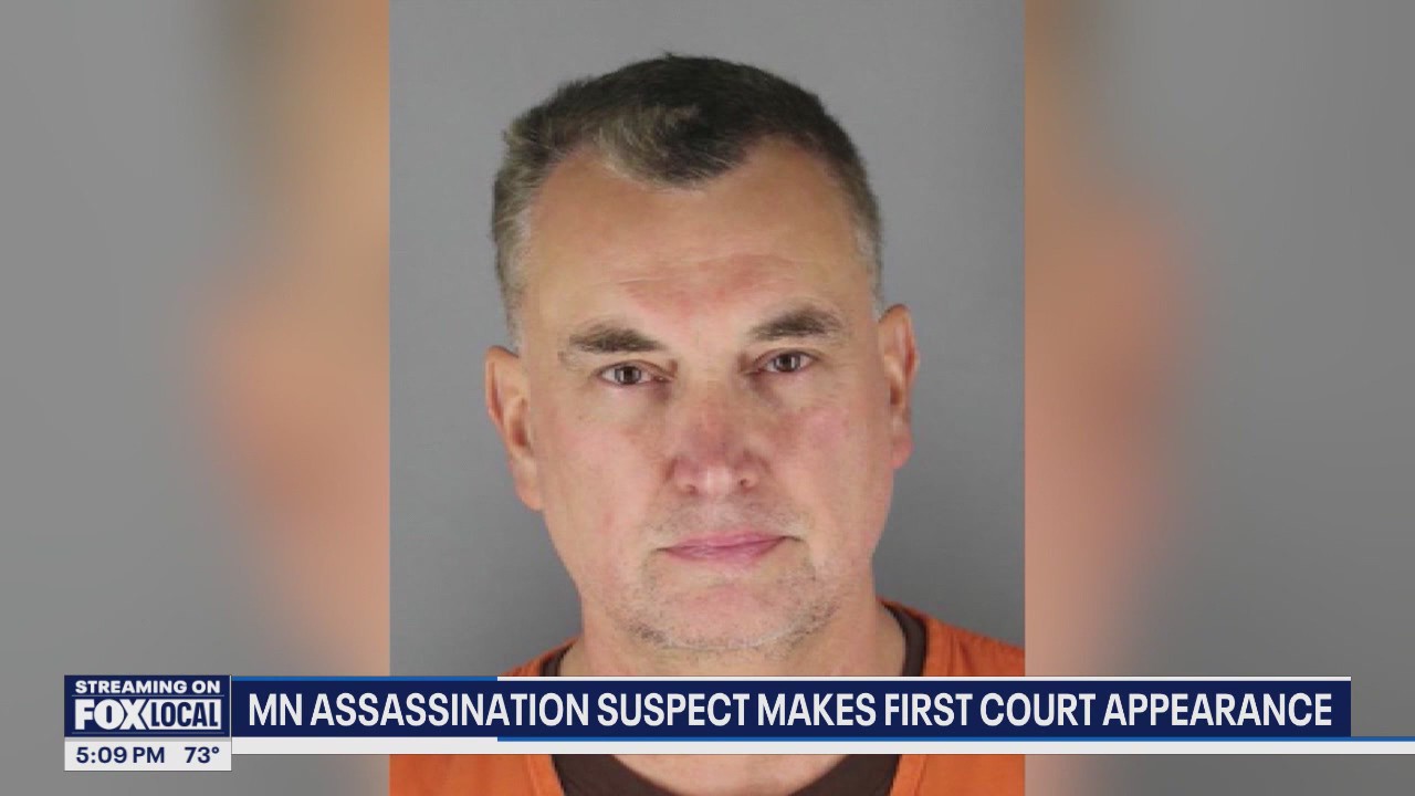 Minnesota shooting suspect in custody