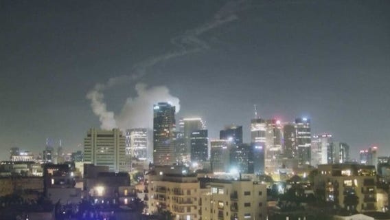 Iran strikes back against Israel