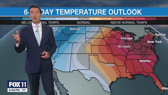 Weather Forecast for Monday, June 16