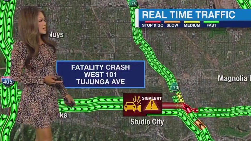 2 killed in Studio City crash