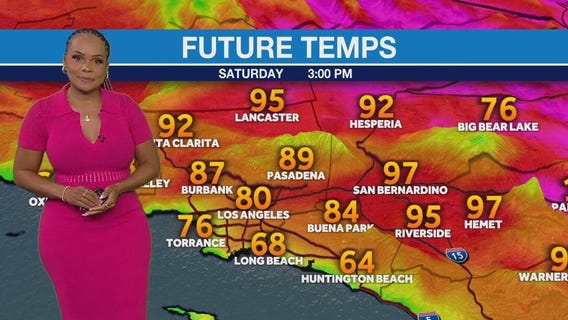 Weather Forecast for Saturday, June 14